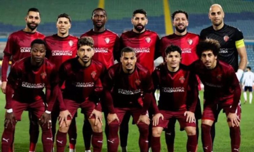 كالوشا يسجل رأسية قاتلة وإنبي يحصد تعادلاً مثيراً أمام سيراميكا كليوباترا