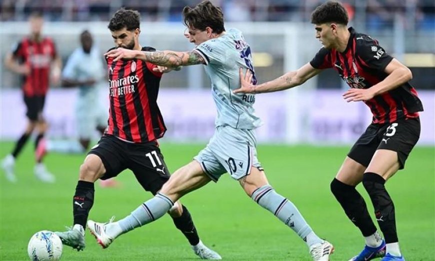 ميلان يتعرض لهزيمة ساحقة أمام أودينيزي بثلاثية نظيفة في الكالتشيو على ملعب سان سيرو
