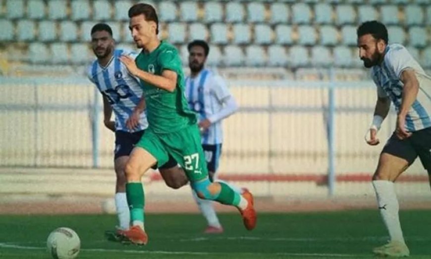 عصام ثروت يحقق تصدياً مذهلاً لركلة جزاء ويقود المصري للتعادل الدرامي أمام بيراميدز