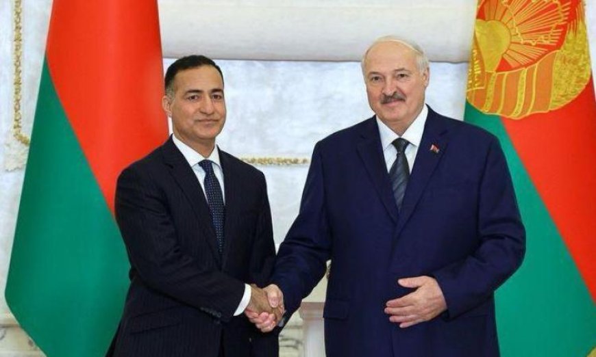 السفير المصري يعتمد أوراقه سفيراً فوق العادة في بيلاروس لتعزيز العلاقات الدبلوماسية