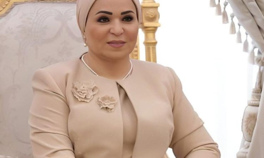 السيدة انتصار السيسي تقدم التهاني لأقباط مصر بمناسبة عيد القيامة المجيد