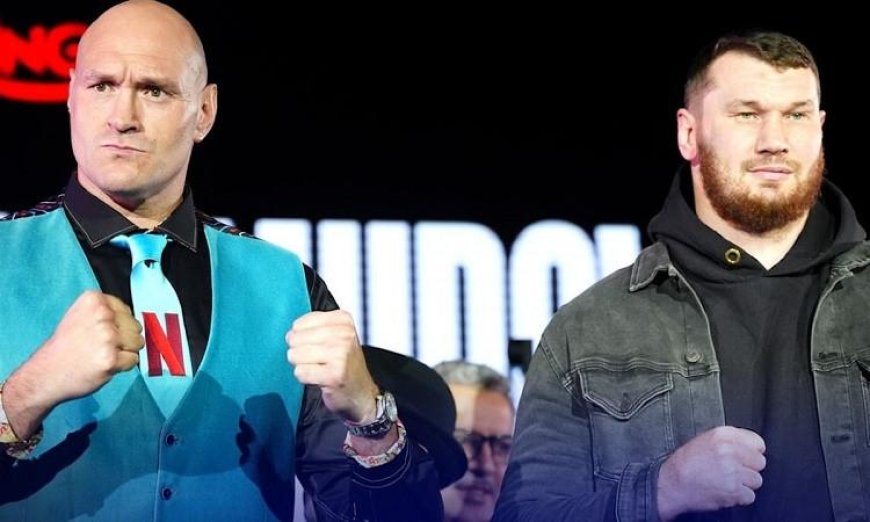 الملاكم البريطاني فيوري يحقق انتصاراً مثيراً على الروسي محمودوف