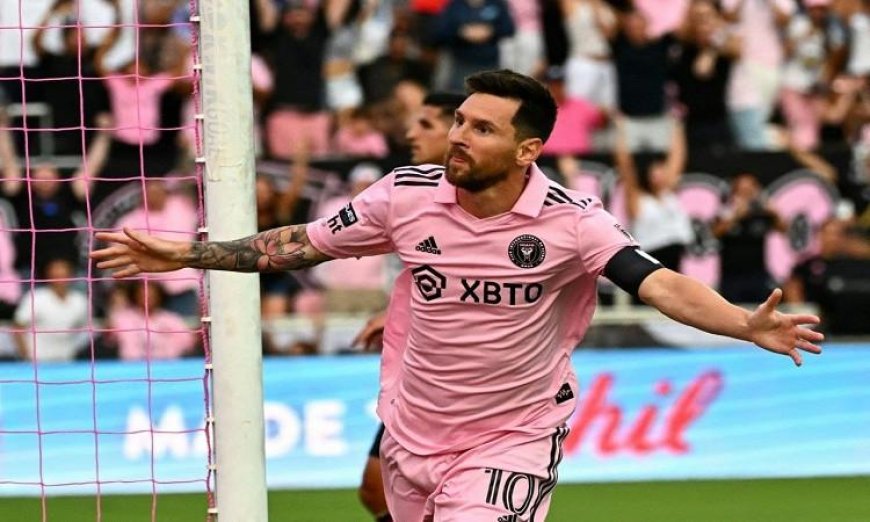 إنتر ميامي يحقق تعادلاً في ثاني مبارياته على ملعبه الجديد ويواصل المنافسة في الدوري