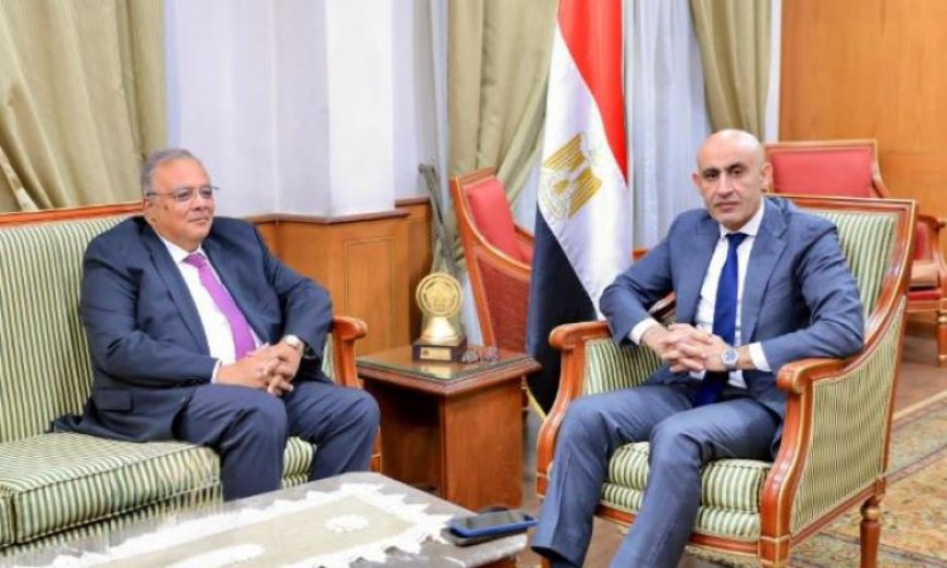 وزير التعليم يناقش مع رئيس المجلس القومي لحقوق الإنسان تعزيز التعاون بين الجانبين