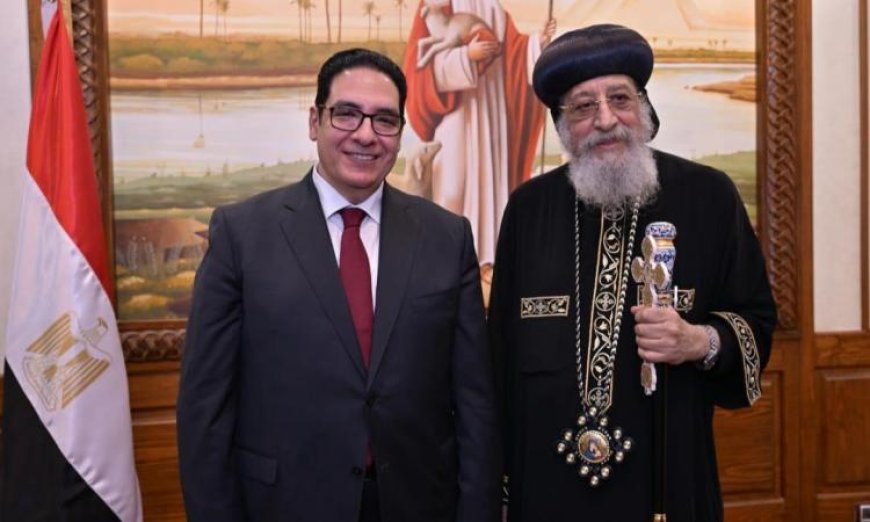 عبد الصادق يؤكد أن جامعة القاهرة ستبقى رمزاً للوحدة الوطنية والنسيج المصري المتماسك