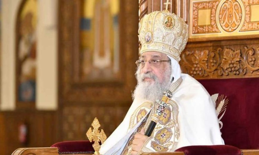 نقيب الأشراف يبارك البابا تواضروس وإخوتنا الأقباط بمناسبة عيد القيامة المجيد