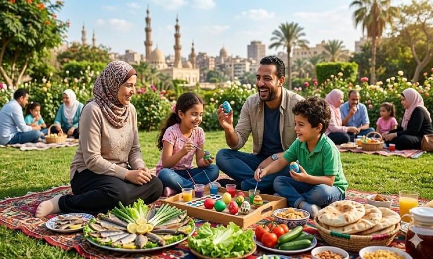 أفضل النصائح لقضاء يوم شم النسيم في الخارج بشكل آمن وممتع