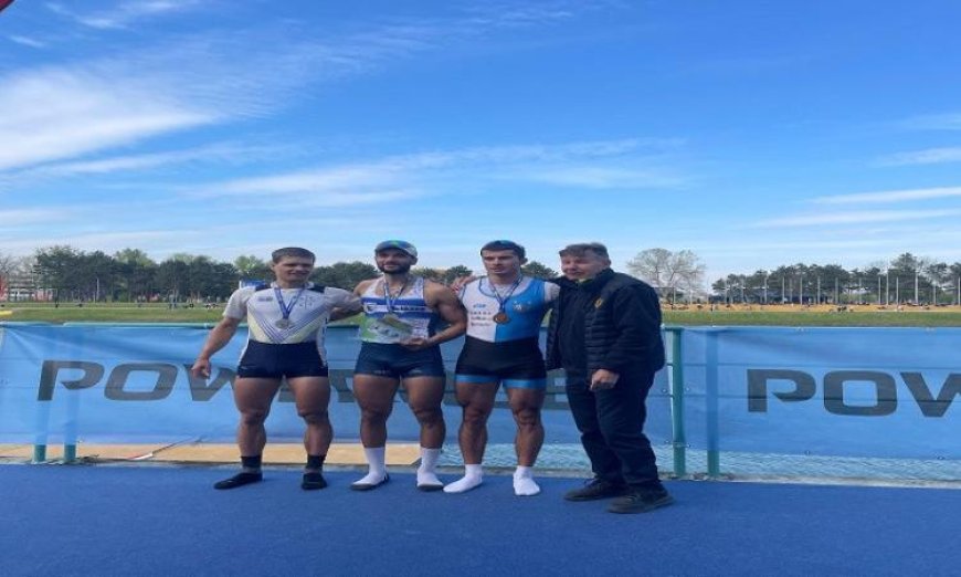 محمد علاء يحصد الذهب في بطولة كرواتيا المفتوحة للتجديف ويحقق إنجازا جديدا لمصر