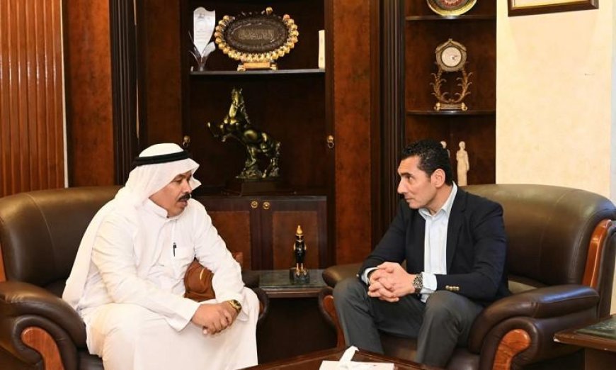 وزير الشباب والرياضة يبحث تطوير رياضة الهجن مع رئيس الاتحاد المصري لتعزيز الدعم والتقدم