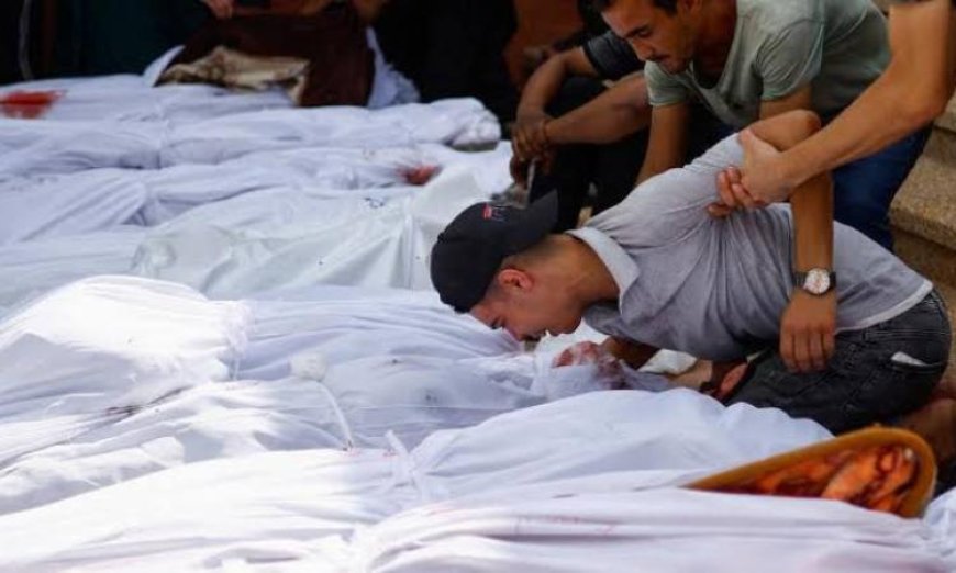 ارتفاع حصيلة الشهداء في عدوان الاحتلال على قطاع غزة إلى 72329 شهيدا