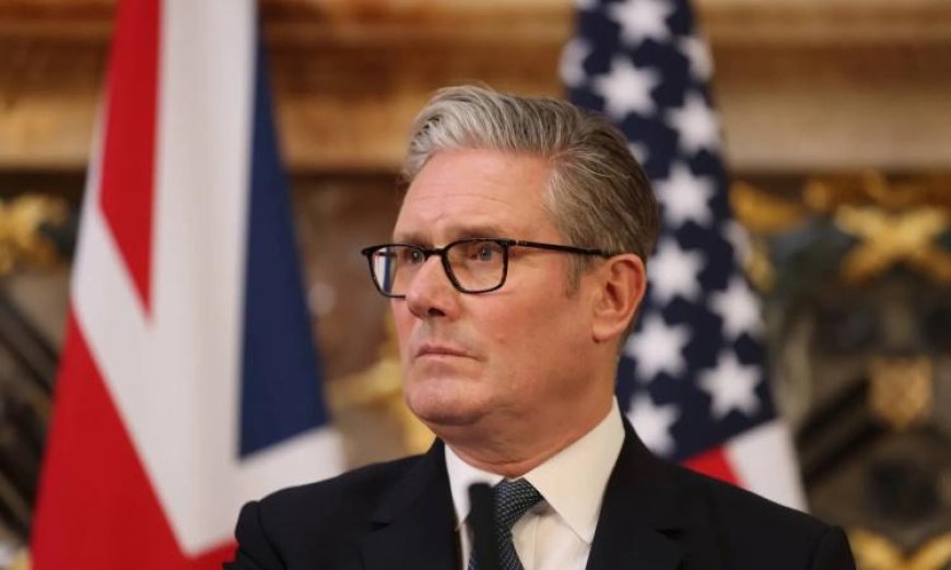 ستارمر يناشد واشنطن وطهران للعمل معًا لإيجاد حل للأزمة