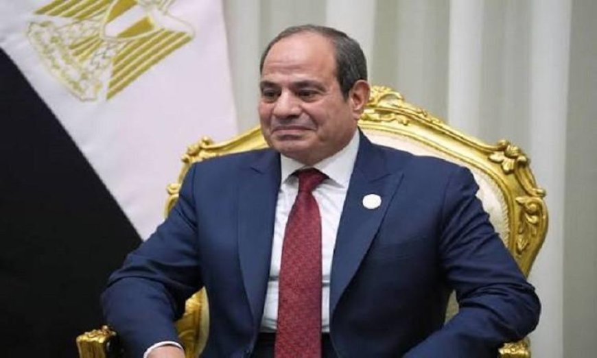 الرئيس السيسي يشارك مصر المسيحيين أفراح عيد القيامة المجيد