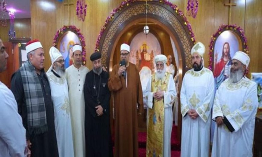 مراكز الإصلاح تستضيف رجال الدين المسيحي للاحتفال بعيد القيامة مع النزلاء