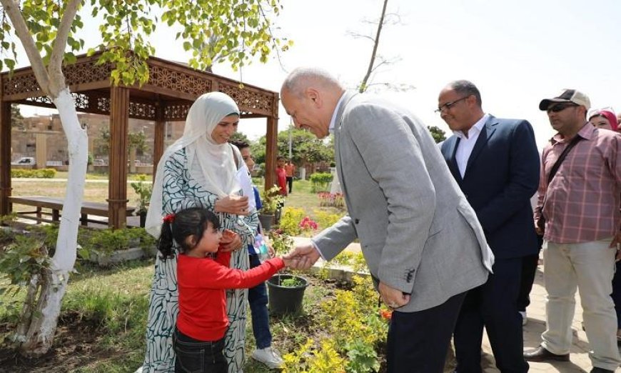 محافظ القاهرة يعلن استعداده الكامل للاحتفال بعيد القيامة مع الأخوة المسيحيين