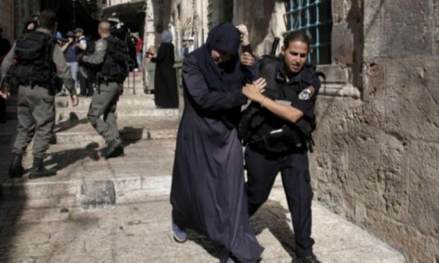 قوات الاحتلال الإسرائيلي تحتجز امرأتين من ساحات المسجد الأقصى