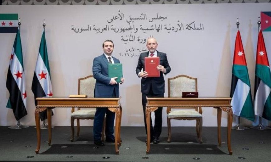 الأردن يستعيد ضخ الغاز إلى سوريا مع اعتماد آلية تجارية جديدة وتعزيز التعاون في قطاع الطاقة