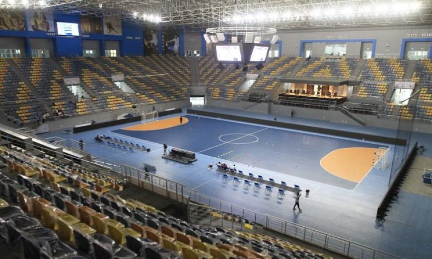 قمة مثيرة في كرة السلة نصف نهائي كأس مصر على وشك الانطلاق في صالة حسن مصطفى