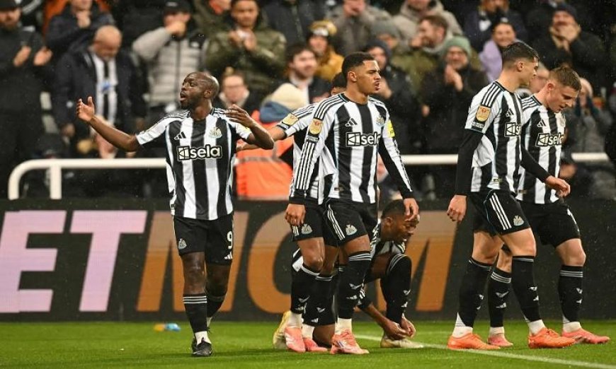 ماتيتا يتألق بثنائية ويقود كريستال بالاس لريمونتادا مثيرة ضد نيوكاسل