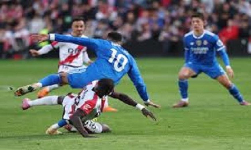 ريال مايوركا يتألق بثلاثية نظيفة على رايو فايكانو بفضل ثنائية موريكى في الليجا