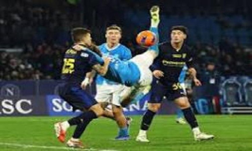 نابولي يفشل في تحقيق الفوز ويتعادل مع بارما ليبتعد عن صدارة الكالتشيو