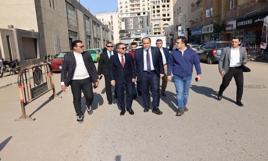 محافظ المنوفية يستعرض خطة لطرح سوق سيارات شبين الكوم للاستثمار والتطوير