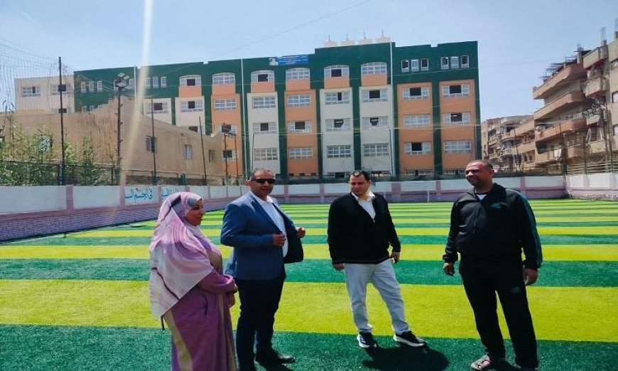 الفرماوي يقوم بجولة تفقدية في مراكز شباب القليوبية ويأمر بتطوير مركز شباب المفتي