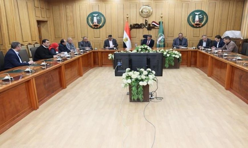 محافظ المنوفية يطلب تخصيص أرض لإقامة محطة رفع صرف صحي جديدة في منطقة الماحي