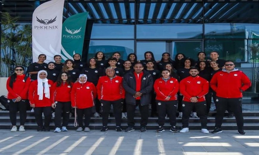 منتخب مصر النسائي لكرة القدم ينطلق إلى السعودية استعدادًا لبطولة أمم أفريقيا