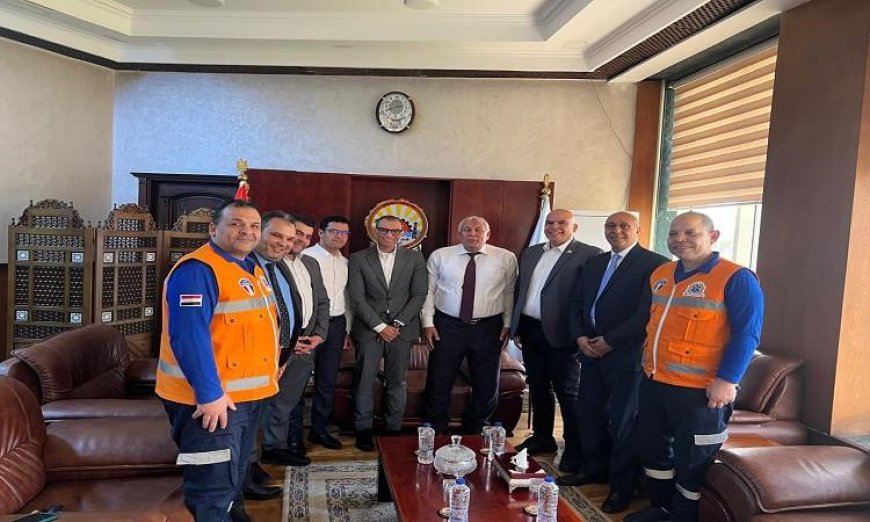 استحداث بلنش طبي متطور لتعزيز خدمات الإسعاف البحري في مطروح للرعاية الصحية العاجلة