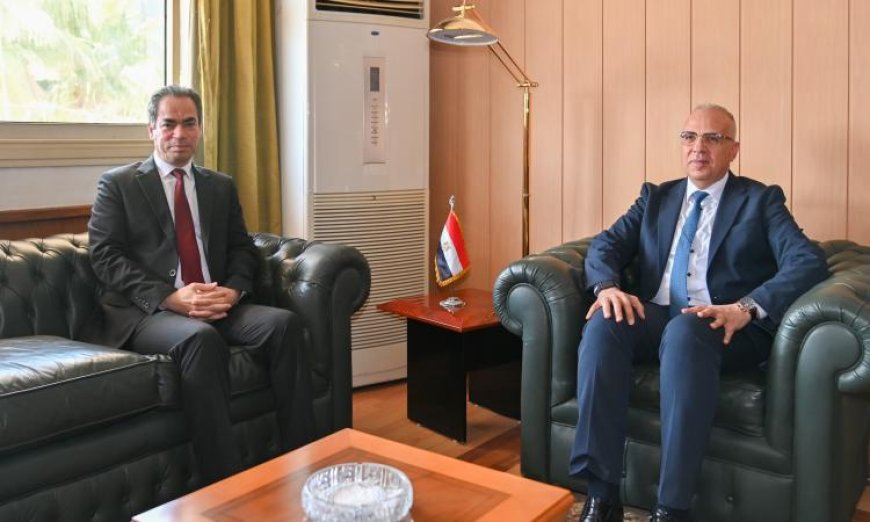 وزير الري يؤكد على أهمية الإعلام في توعية المواطنين لترشيد استهلاك المياه