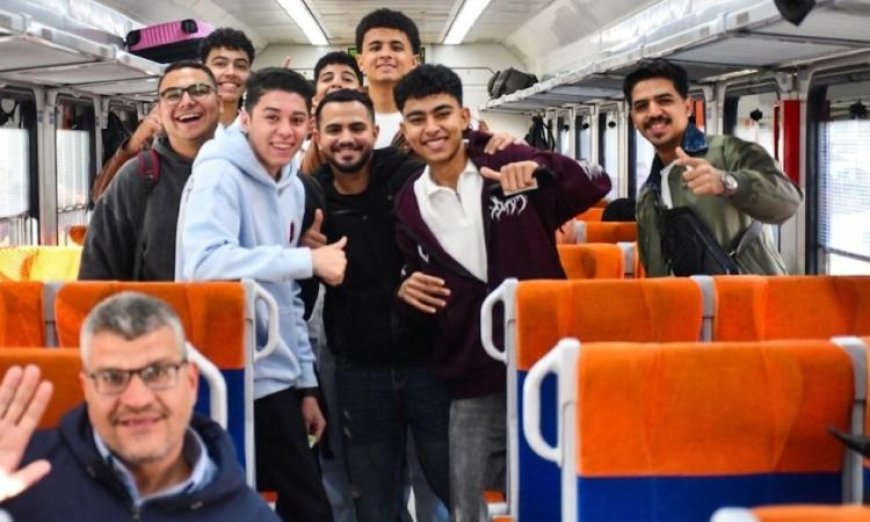 زيادة ملحوظة في أعداد الزوار لرحلات قطار النزهة خلال عطلة شم النسيم في الإسكندرية