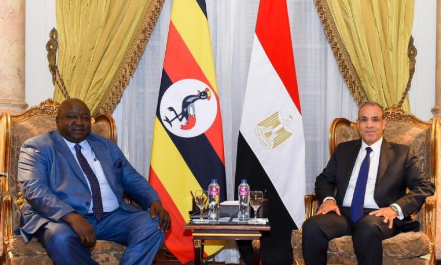 وزير الخارجية يؤكد تعزيز العلاقات المصرية الأوغندية ويدعو لمزيد من التعاون المشترك