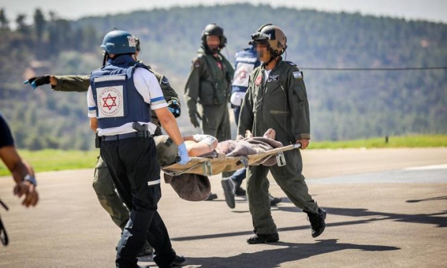 الصحة الإسرائيلية تكشف عن تسجيل 7693 إصابة منذ بدء الحرب على إيران