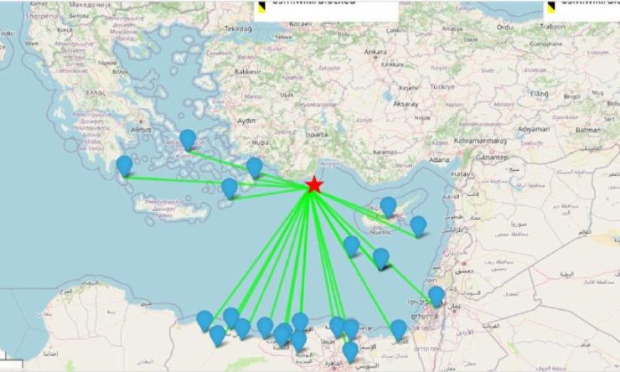 هزة أرضية بقوة 4.7 ريختر تضرب تركيا حسب البحوث الفلكية دون تأثير على مصر