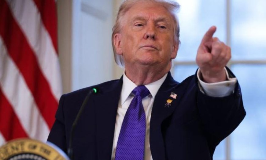 ترامب يعلن عن فرض حصار بحري على الموانئ الإيرانية ابتداءً من الساعة العاشرة صباحاً