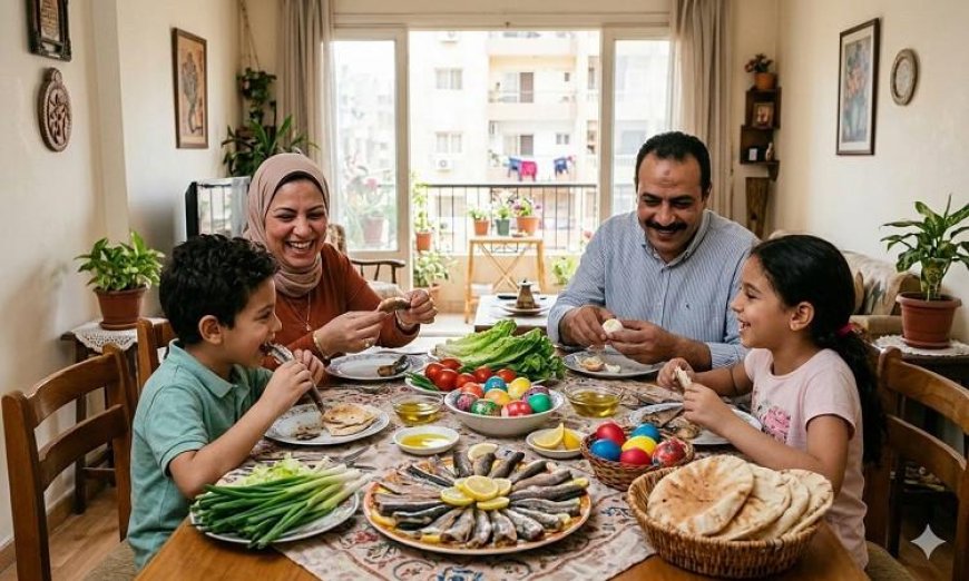 أفكار مبتكرة من خبراء للاحتفال بشم النسيم في المنزل