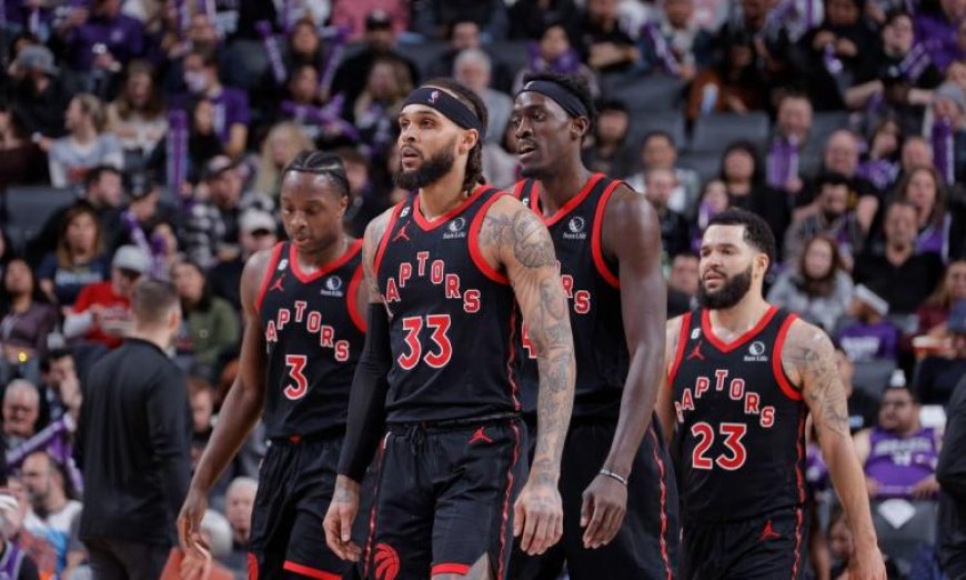 تورونتو رابتورز يحقق إنجاز التأهل للأدوار الإقصائية في دوري السلة الأمريكي لأول مرة في تاريخه