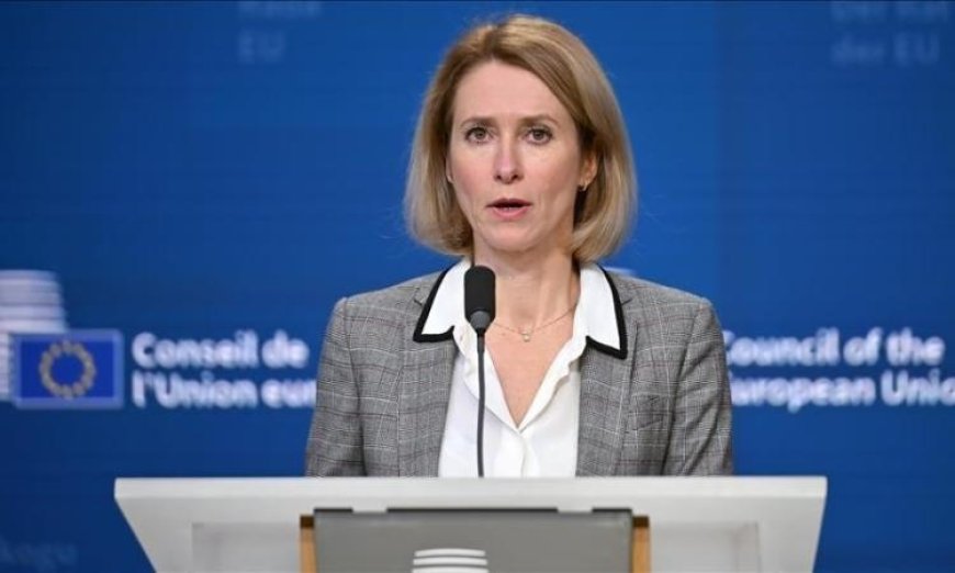 كالاس تستعرض آفاق التعاون بين الاتحاد الأوروبي والأمم المتحدة في زيارتها إلى نيويورك