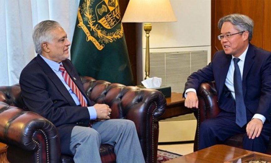 باكستان والصين تستعرضان التطورات الجديدة بعد محادثات إسلام أباد