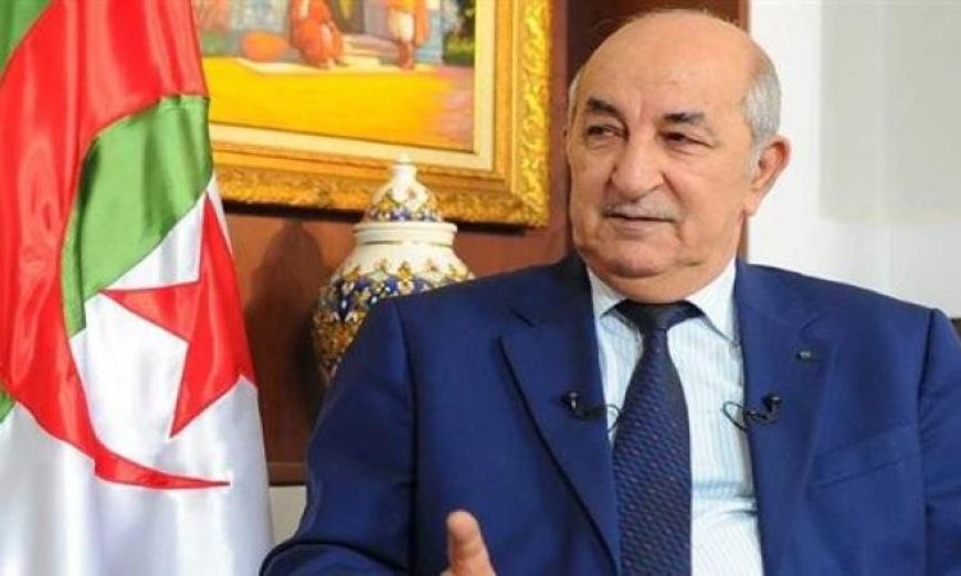 تبون يؤكد اتفاقه مع بابا الفاتيكان على الدعاء من أجل الأمن والأمان في الخليج ولبنان