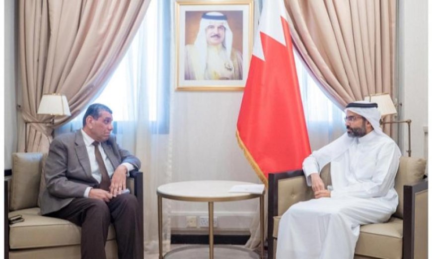 الخارجية البحرينية تدعو القائم بأعمال سفارة العراق وتسلمه احتجاج رسمي على تصرفات معينة