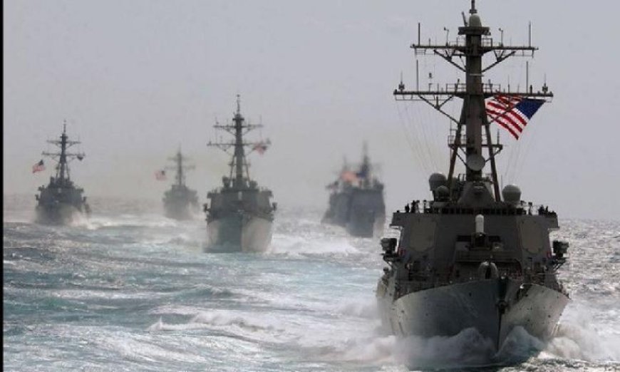شبكة أمريكية تكشف دخول الحصار البحري الأمريكي المفروض على الموانئ الإيرانية حيز التنفيذ