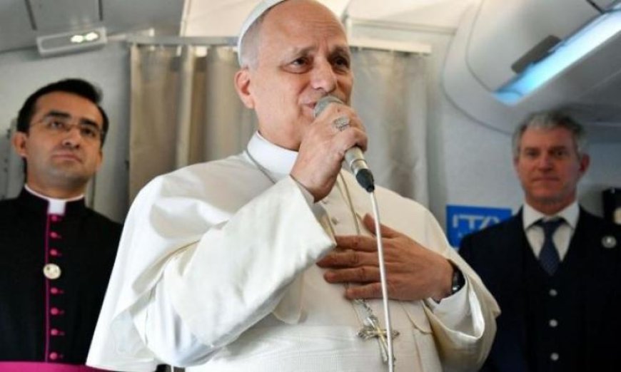 بابا الفاتيكان يؤكد عدم خوفه من إدارة ترامب ويشدد على عدم مهاجمة أي شخص في خطاباته