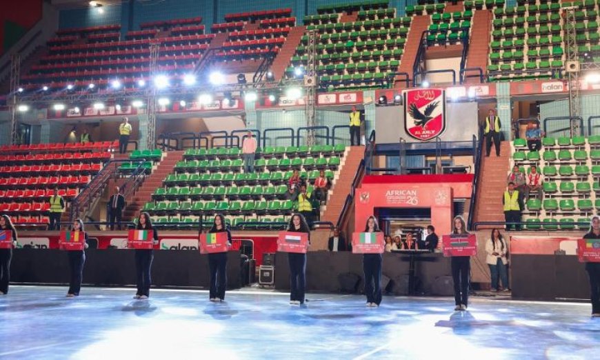 الأهلي يطلق بطولة إفريقيا للكرة الطائرة للسيدات بنجاح
