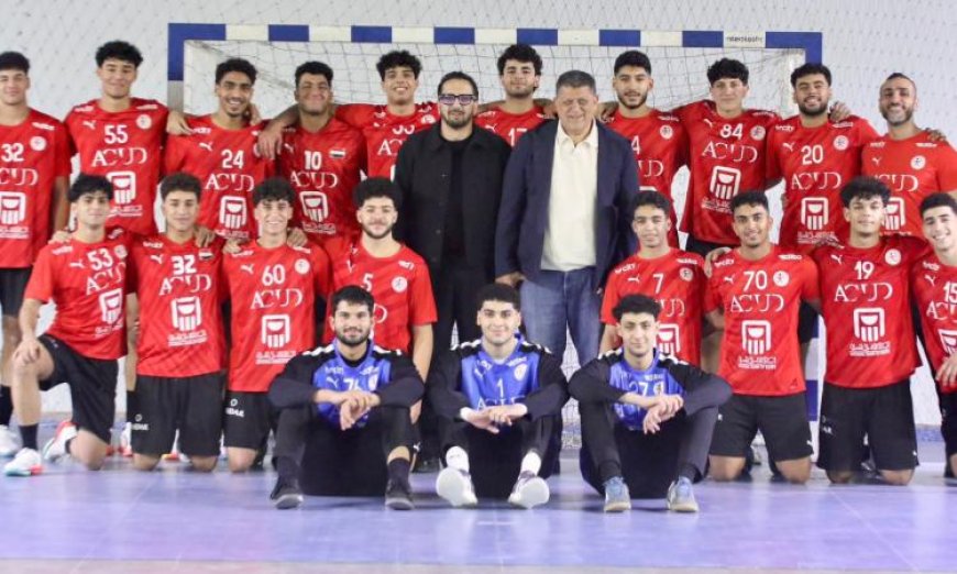 منتخب مصر لكرة اليد تحت 2008 يحقق فوزاً مستحقاً على مقدونيا في بطولة البحر المتوسط