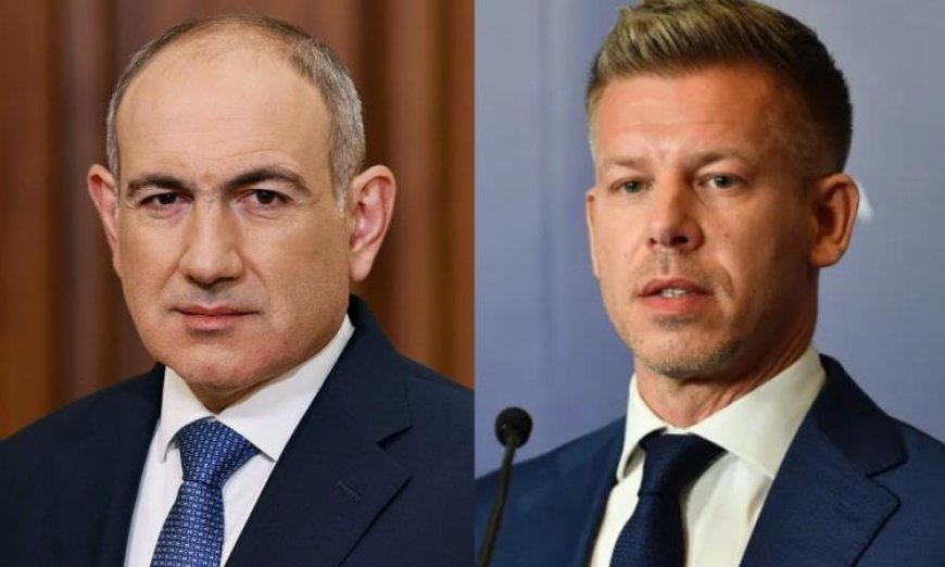 رئيس وزراء أرمينيا يرسل تهانيه لبيتر ماجيار بفوزه البارز في الانتخابات البرلمانية المجرية