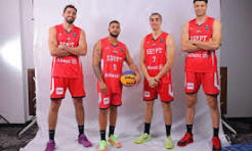 منتخب مصر لكرة السلة 3×3 يحقق نتائج مخيبة في تصفيات المونديال