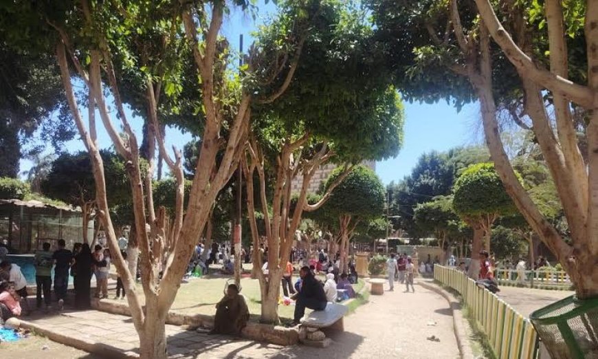 محافظ أسيوط يشيد بالإقبال الكبير على الحدائق والرحلات النيلية في احتفالات شم النسيم