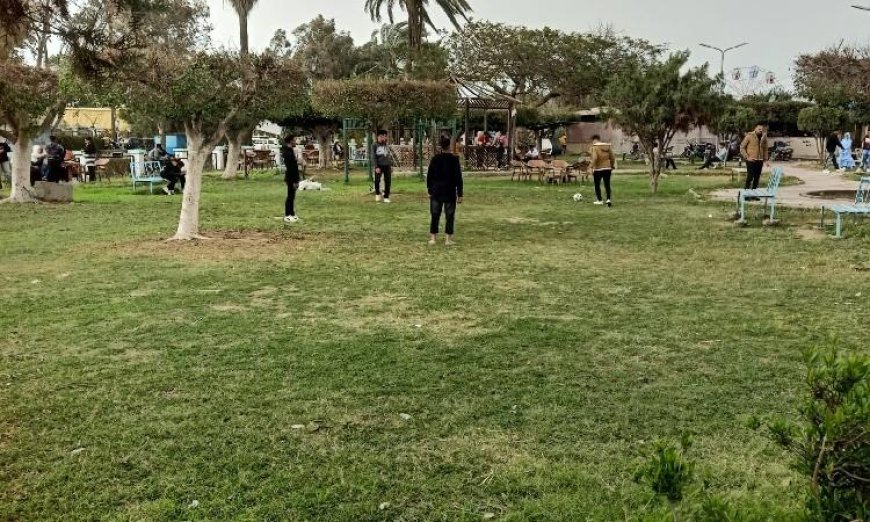 محافظ البحيرة يأمر بفتح المتنزهات والحدائق لاستقبال الزوار خلال عيد الربيع