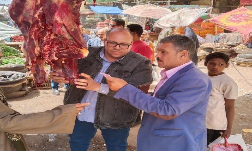 إعدام 250 كيلوجرام من المواد الغذائية الفاسدة في حملة مكثفة بمدينة المنيا